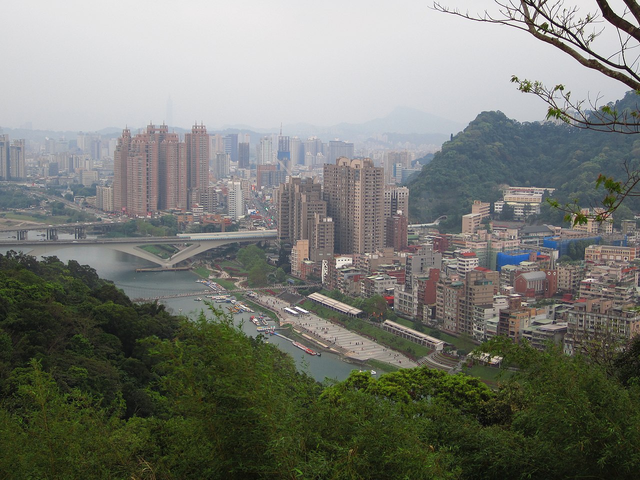 新北市新店區 地標：碧潭