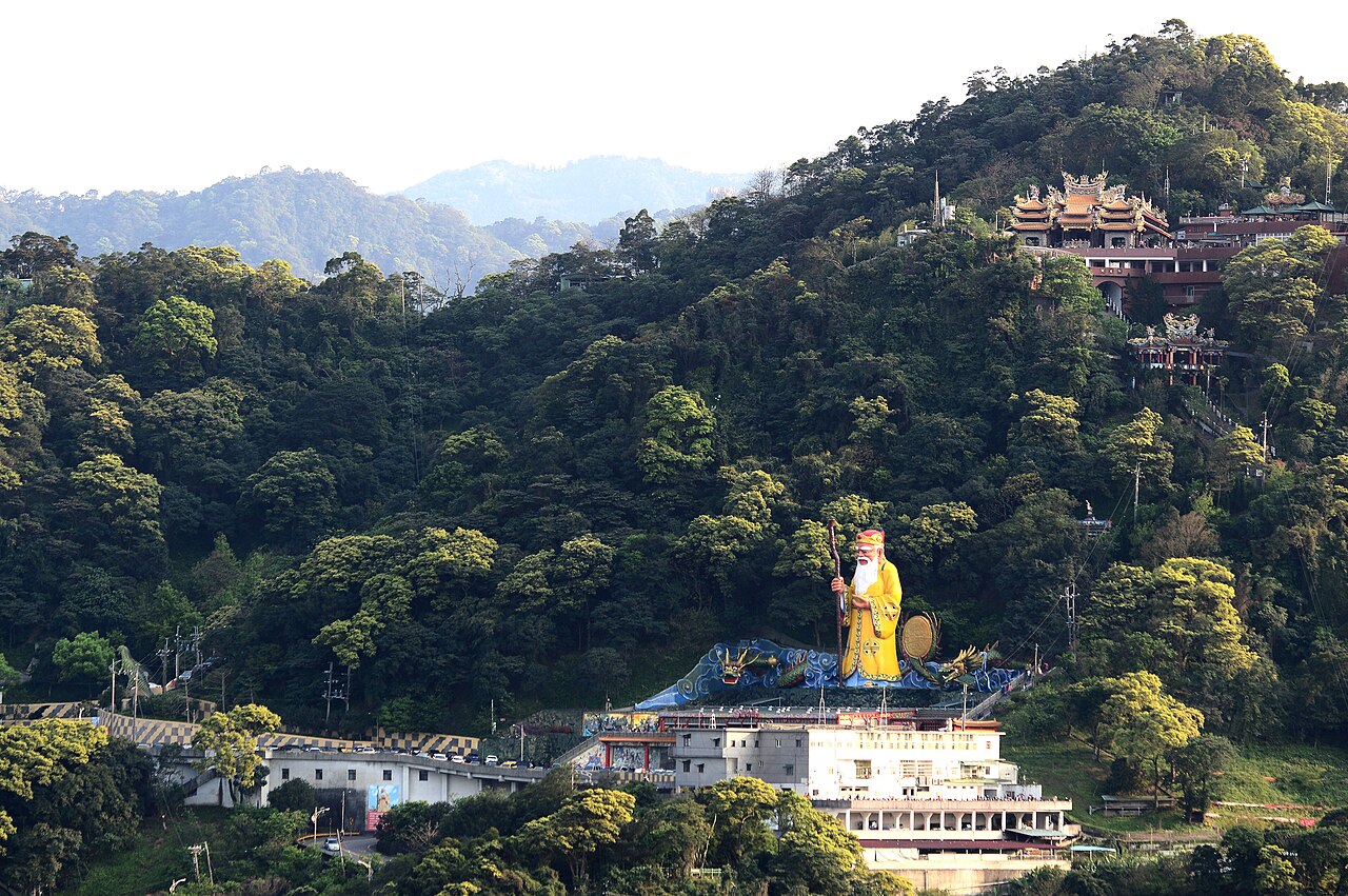 新北市中和區 地標：南山福德宮