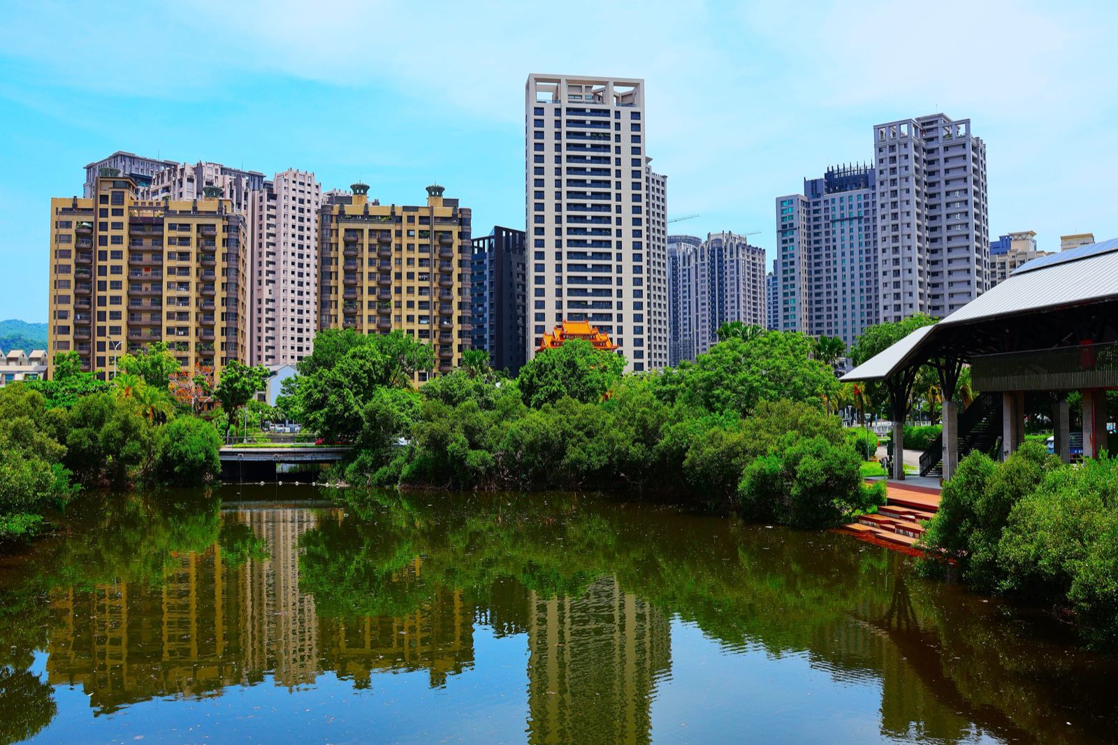 台北住宅與河岸公園