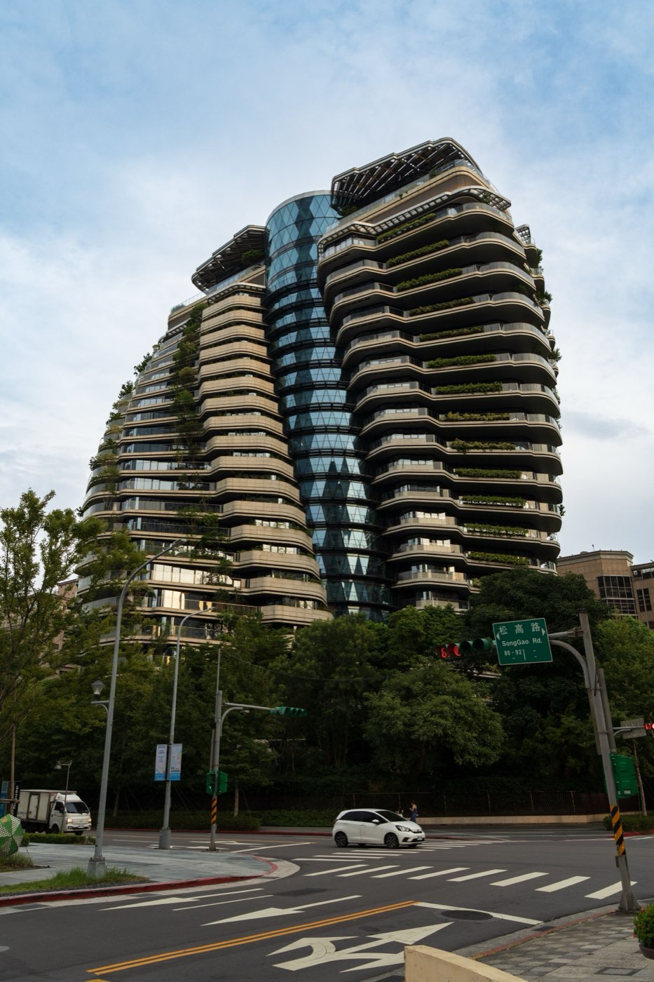 台北豪宅建築